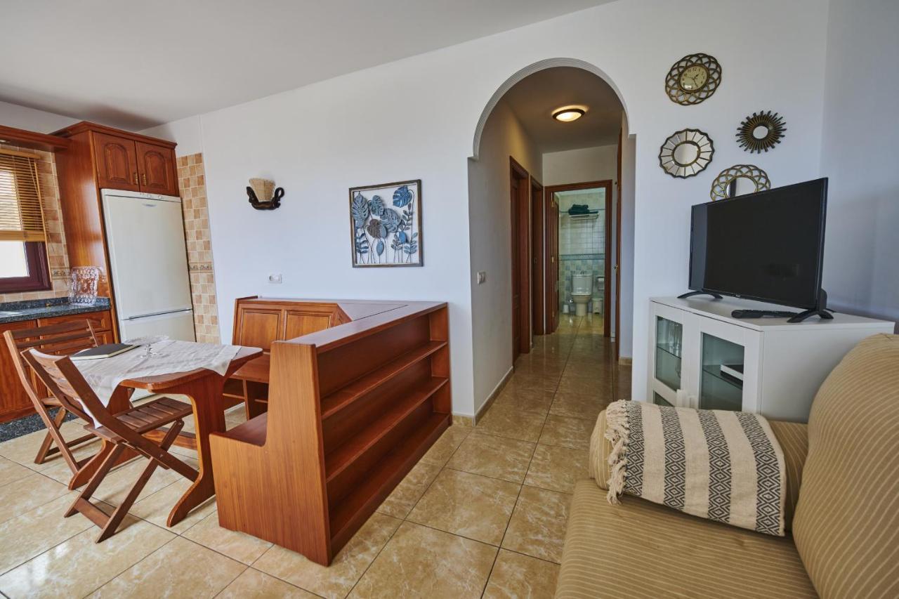 バルベルデLa Pardela - 2Br Sea Views Private Terrace - Wifiアパートメント エクステリア 写真
