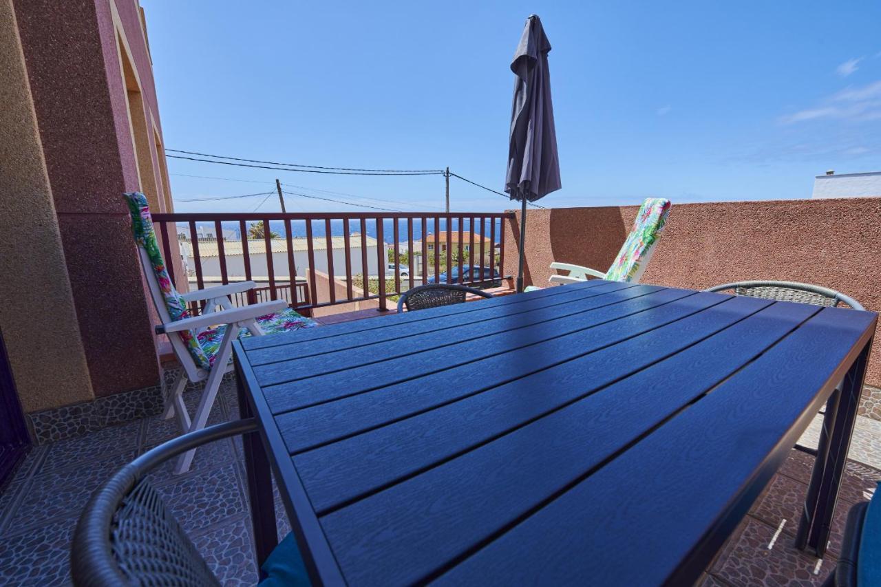バルベルデLa Pardela - 2Br Sea Views Private Terrace - Wifiアパートメント エクステリア 写真