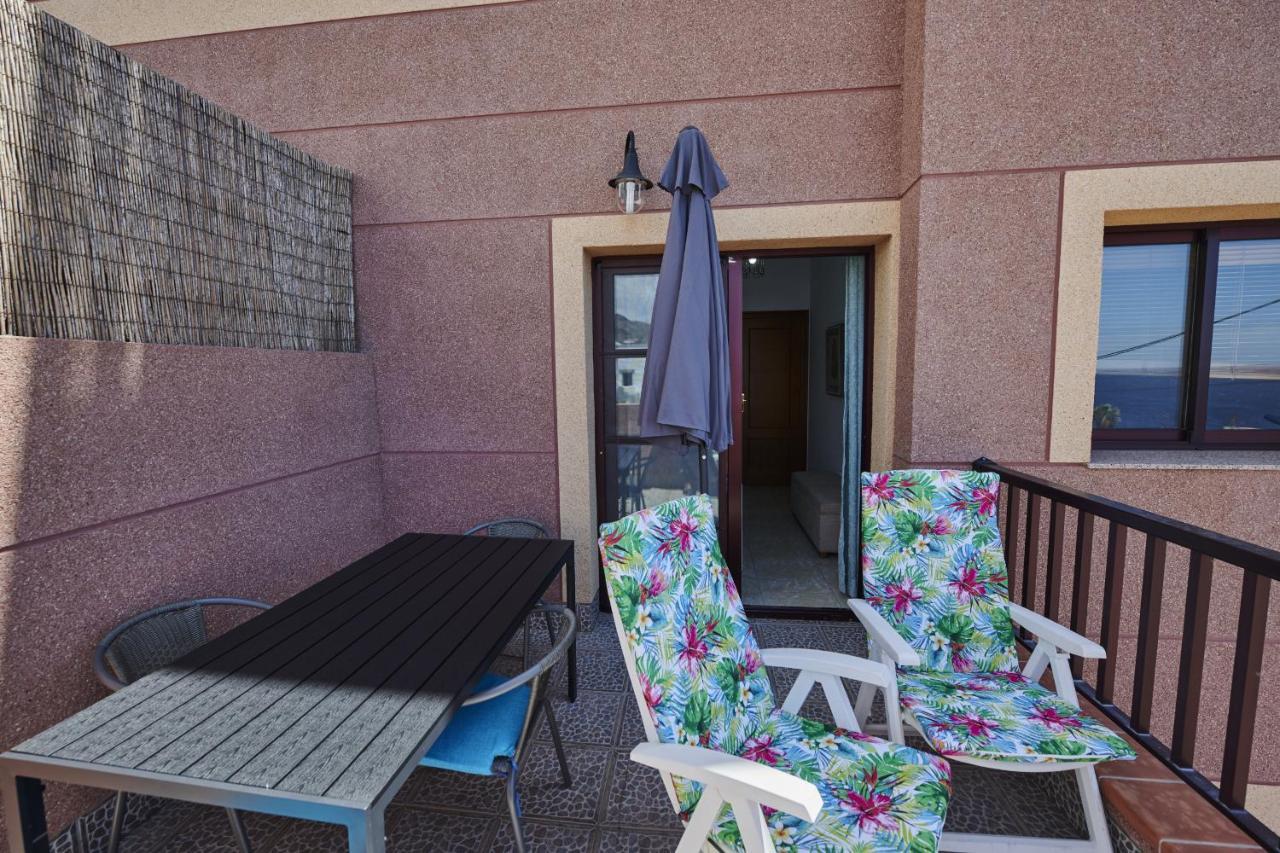 バルベルデLa Pardela - 2Br Sea Views Private Terrace - Wifiアパートメント エクステリア 写真