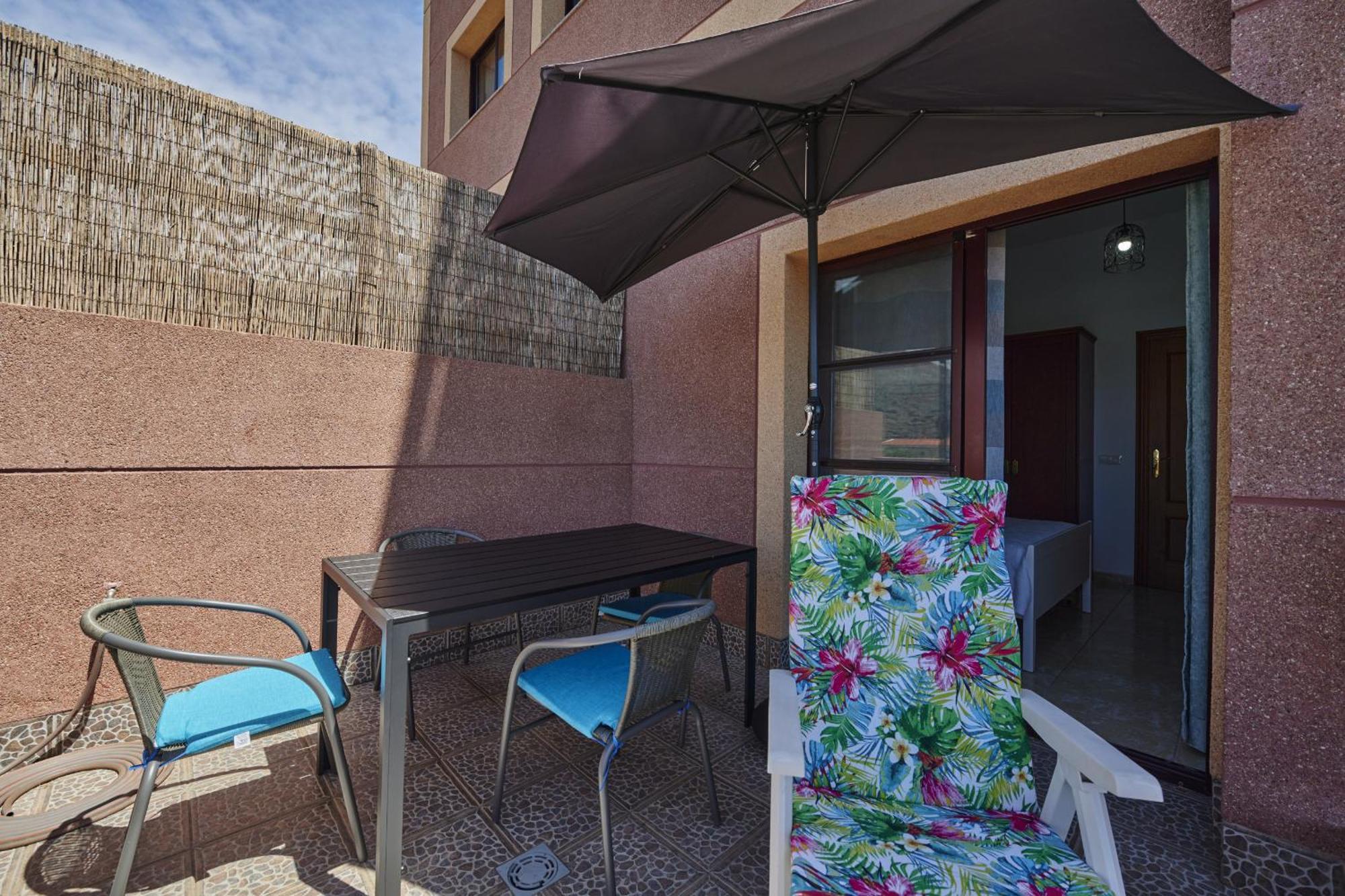 バルベルデLa Pardela - 2Br Sea Views Private Terrace - Wifiアパートメント エクステリア 写真