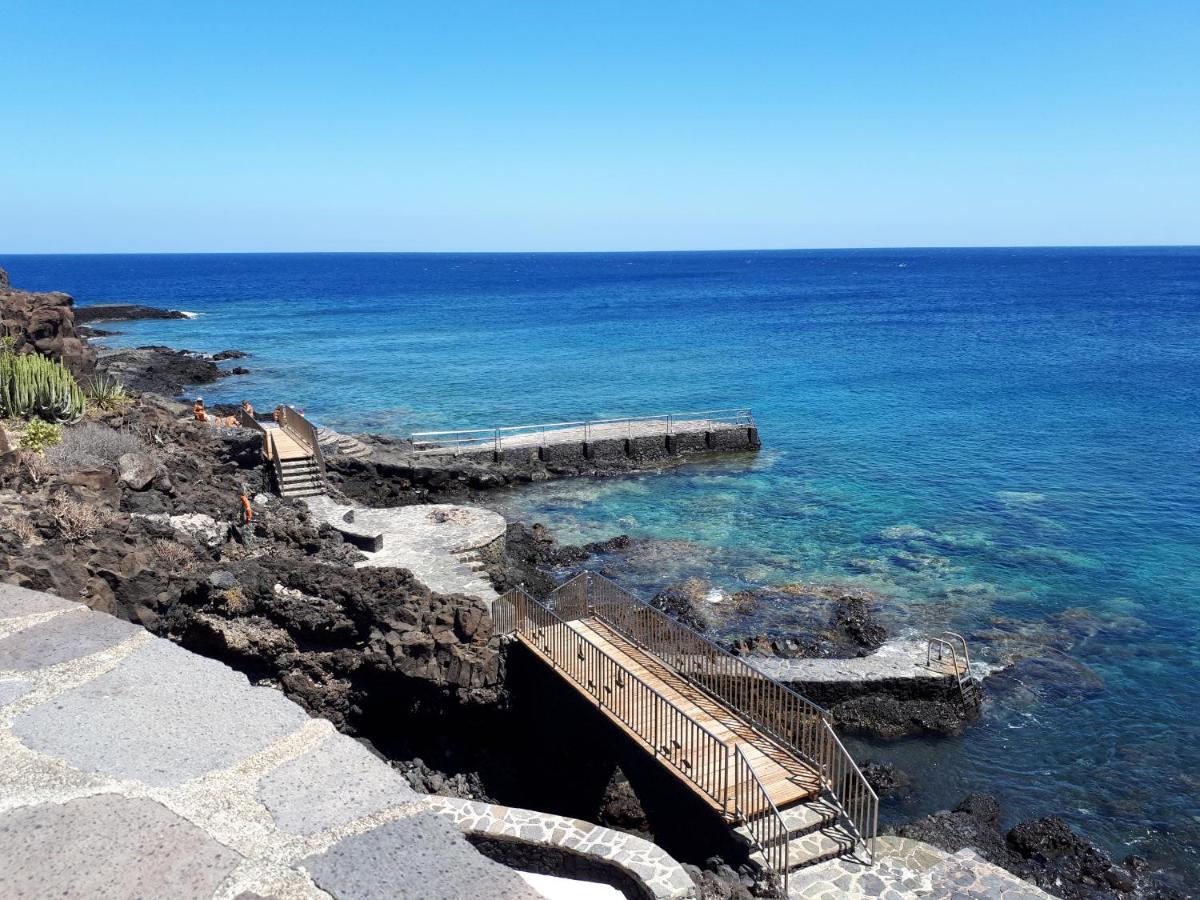 バルベルデLa Pardela - 2Br Sea Views Private Terrace - Wifiアパートメント エクステリア 写真